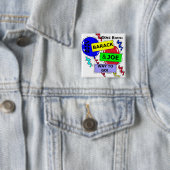 DEMS ROCK VIERKANTE BUTTON 5,1 CM (In situ)