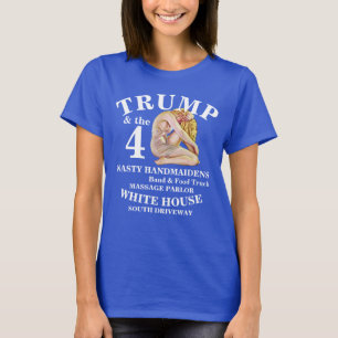 DEMS STEMMEN 2026 2028 VERKIEZINGSFLAGGE USA AMERI T-SHIRT