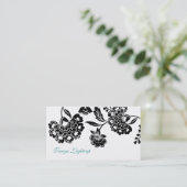 demtvisitekaartje visitekaartje (Staand voorkant)