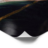 Demure with Pink Bubble Gum Perfect Poster (Hoek)