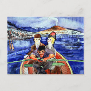 Demuth - De Boat Ride van Sorrento Briefkaart
