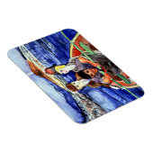 Demuth - De Boat Ride van Sorrento Magneet (Rechterzijde)