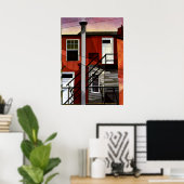 Demuth - Moderne Gemakken Poster (Thuiskantoor)