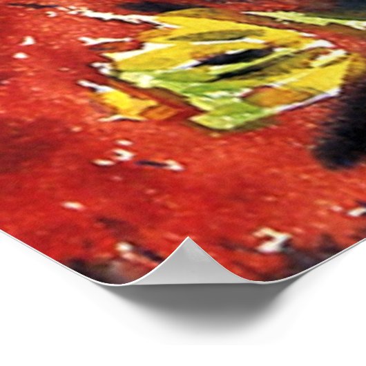 Demuth - Spray of Flowers Poster (Hoek)