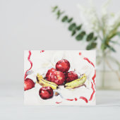 Demuth - Stilleven met appels Briefkaart (Staand voorkant)