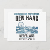Den Haag Briefkaart (Voorkant / Achterkant)
