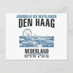 Den Haag Briefkaart
