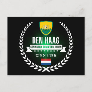 Den Haag Briefkaart