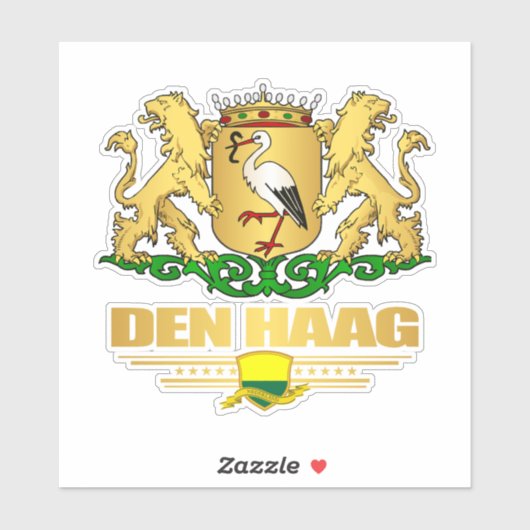 Den Haag (Den Haag) Sticker (Vel)