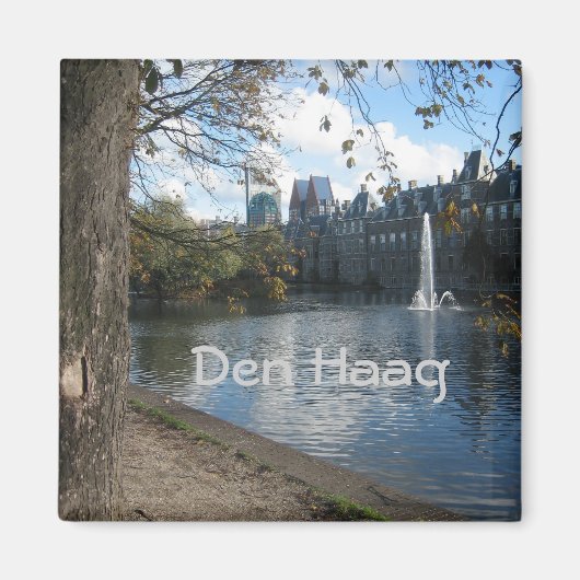 Den Haag Magneet (Voorkant)