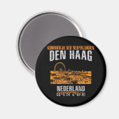 Den Haag Magneet (Voorkant / Achterkant)