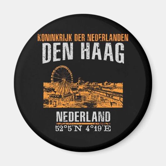 Den Haag Magneet (Voorkant)