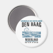 Den Haag Magneet (Voorkant / Achterkant)