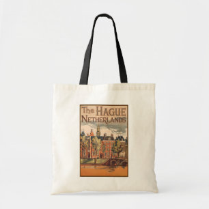Den Haag Nederland Illustratie Reiskunst Tote Bag