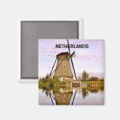 DEN HAAG NEDERLAND MAGNEET (Voorkant / Achterkant)