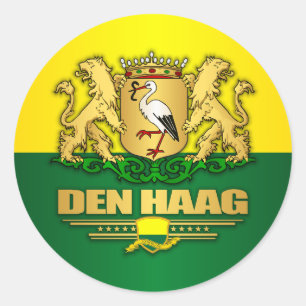 Den Haag Ronde Sticker