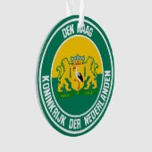 Den Haag Round Emblem Ornament (voorkant)