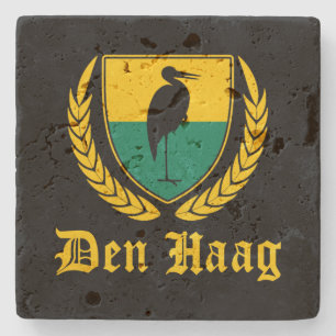 Den Haag Stad Stenen Onderzetter