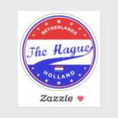 Den Haag Sticker (Vel)