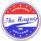 Den Haag Sticker (Voorkant)
