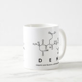 Den peptide nom mug (Devant droit)