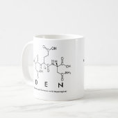 Den peptide nom mug (Devant gauche)