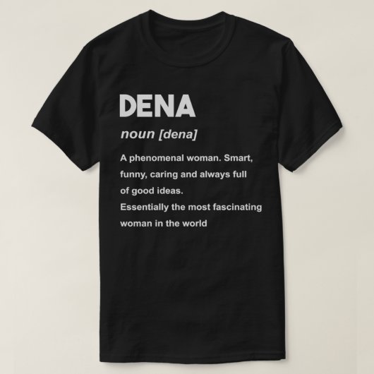Dena Name Pullover  (Design devant)