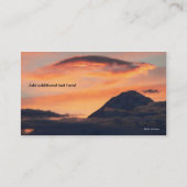 Denali à la carte de minuit de profil (Dos)