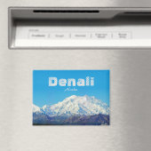 Denali Alaska Aimant Cadeau Souvenir (In Situ (Lave-vaisselle))