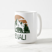 Denali - Alaska Koffiemok (Voorkant rechts)