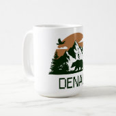 Denali - Alaska Koffiemok (Voorkant links)