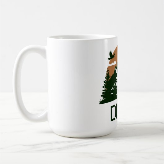 Denali - Alaska Koffiemok (Links)
