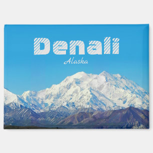 Denali Alaska Magnet Souvenir Cadeau