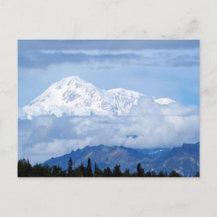 Denali Alaska Mountain Foto Briefkaart