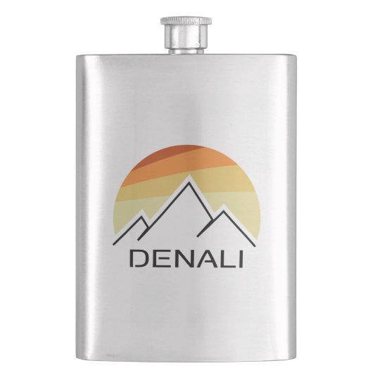 Denali Alaska Retro Flacon (Voorkant)