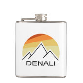 Denali Alaska Retro Heupfles (Voorkant)