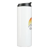 Denali Alaska Retro Thermosbeker (Gedraaid links)