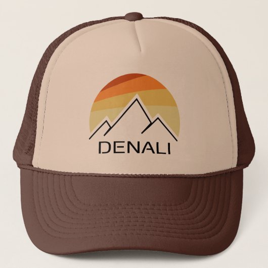 Denali Alaska Retro Trucker Pet (Voorkant)