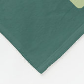 Denali Borough Map Fleece Blanket (Hoek)