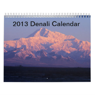Denali Calendar Kalender