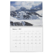 Denali Calendar Kalender (Feb 2027)