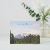 Denali, Denali Alaska Briefkaart (Staand voorkant)