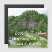 Denali Express Alaska Train Vacation Fotografie (Voorkant / Achterkant)