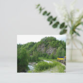 Denali Express Alaska Train Vacation Fotografie (Staand voorkant)