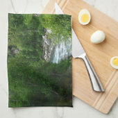 Denali Express Alaska Train Vacation Fotografie Theedoek (Quarter Fold)