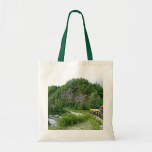 Denali Express Alaska Trein Vakantie Fotografie Tote Bag