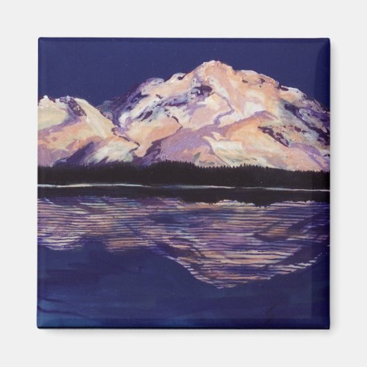 Denali-magneet Magneet (Voorkant)