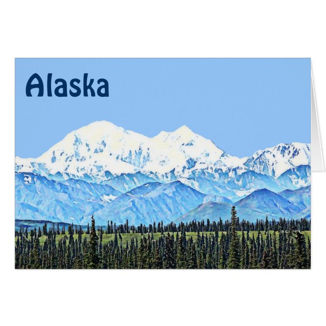Denali (McKinley) (Voorkant Horizontaal)