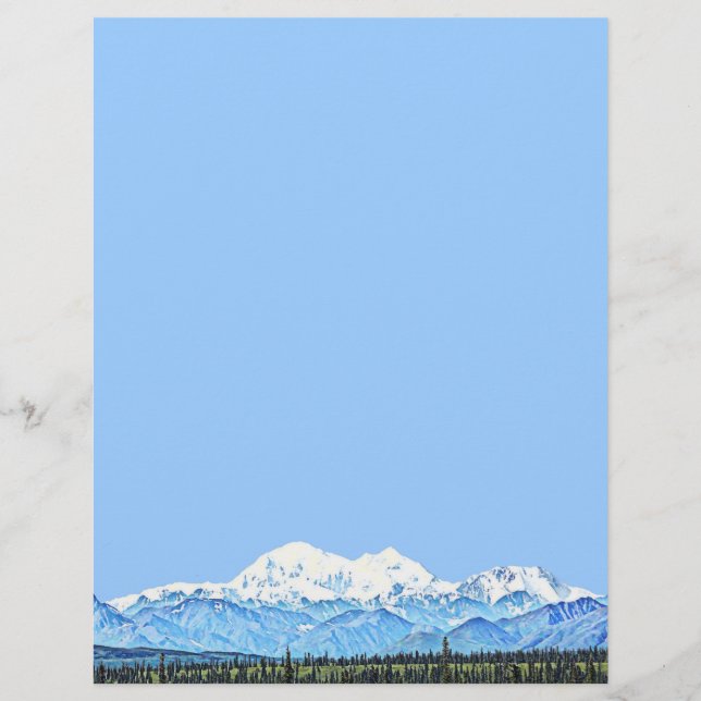 Denali (McKinley) (Voorkant)