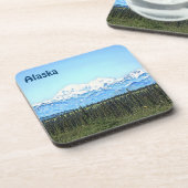 Denali (McKinley) Bier Onderzetter (Linkerzijde)